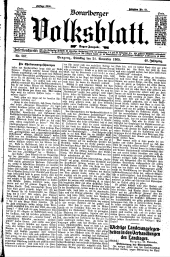 Vorarlberger Volksblatt