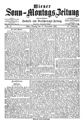 Wiener Sonn- und Montags-Zeitung