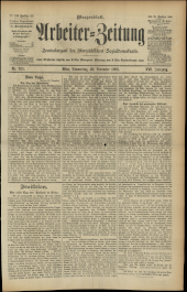 Arbeiter Zeitung