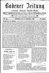 Badener Zeitung