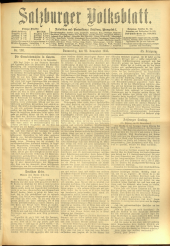 Salzburger Volksblatt: unabh. Tageszeitung f. Stadt u. Land Salzburg