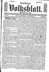 Vorarlberger Volksblatt