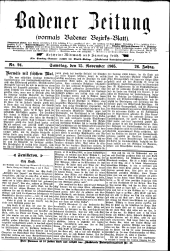 Badener Zeitung