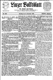 Linzer Volksblatt