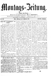 Montags Zeitung