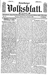 Vorarlberger Volksblatt