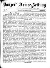 Danzers Armee-Zeitung