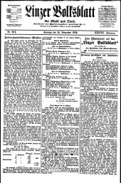 Linzer Volksblatt