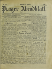 Prager Abendblatt