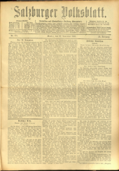 Salzburger Volksblatt: unabh. Tageszeitung f. Stadt u. Land Salzburg