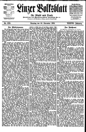 Linzer Volksblatt