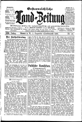 Österreichische Land-Zeitung