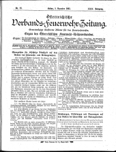 Österreichische Verbands-Feuerwehr-Zeitung