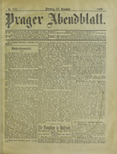 Prager Abendblatt