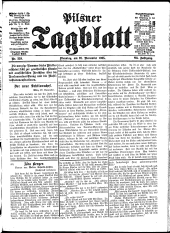 Pilsener Tagblatt