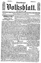 Vorarlberger Volksblatt