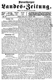 Vorarlberger Landes-Zeitung