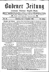 Badener Zeitung