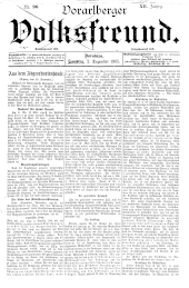 Vorarlberger Volksfreund