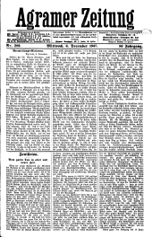 Agramer Zeitung