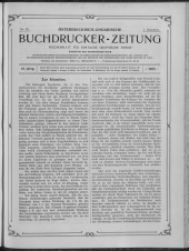 Buchdrucker-Zeitung