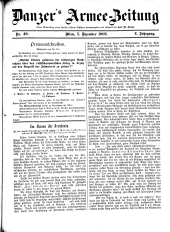 Danzers Armee-Zeitung