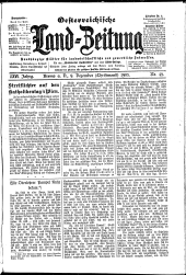 Österreichische Land-Zeitung