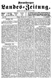 Vorarlberger Landes-Zeitung