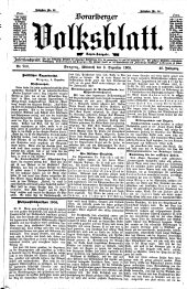 Vorarlberger Volksblatt