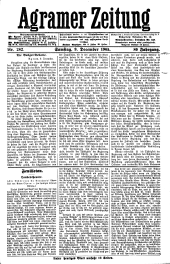 Agramer Zeitung
