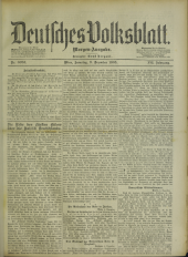 Deutsches Volksblatt