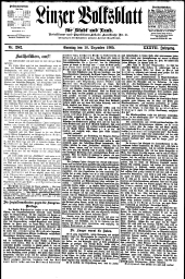 Linzer Volksblatt