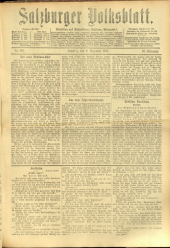 Salzburger Volksblatt: unabh. Tageszeitung f. Stadt u. Land Salzburg