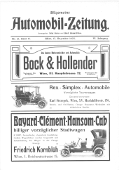 Allgemeine Automobil-Zeitung