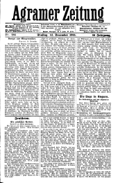 Agramer Zeitung