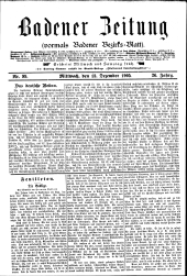 Badener Zeitung