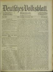 Deutsches Volksblatt