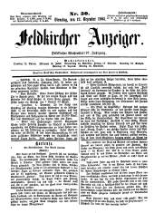 Feldkircher Anzeiger