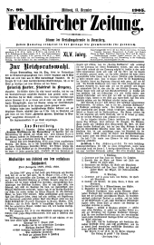 Feldkircher Zeitung