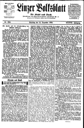 Linzer Volksblatt