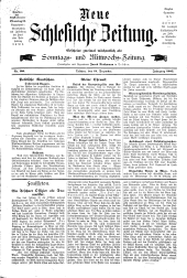 Neue Schlesische Zeitung