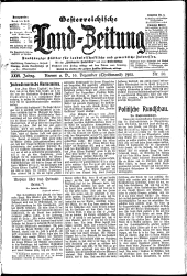 Österreichische Land-Zeitung