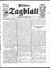 Pilsener Tagblatt