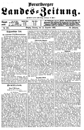 Vorarlberger Landes-Zeitung