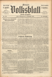 Grazer Volksblatt