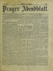 Prager Abendblatt