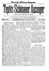 Teplitz-Schönauer Anzeiger