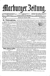 Marburger Zeitung
