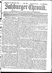 Salzburger Chronik