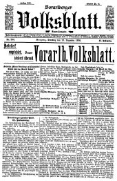 Vorarlberger Volksblatt